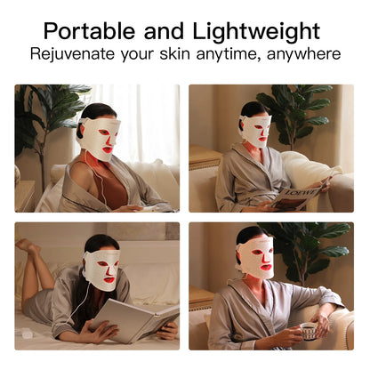 Red Light Therapy Face Mask