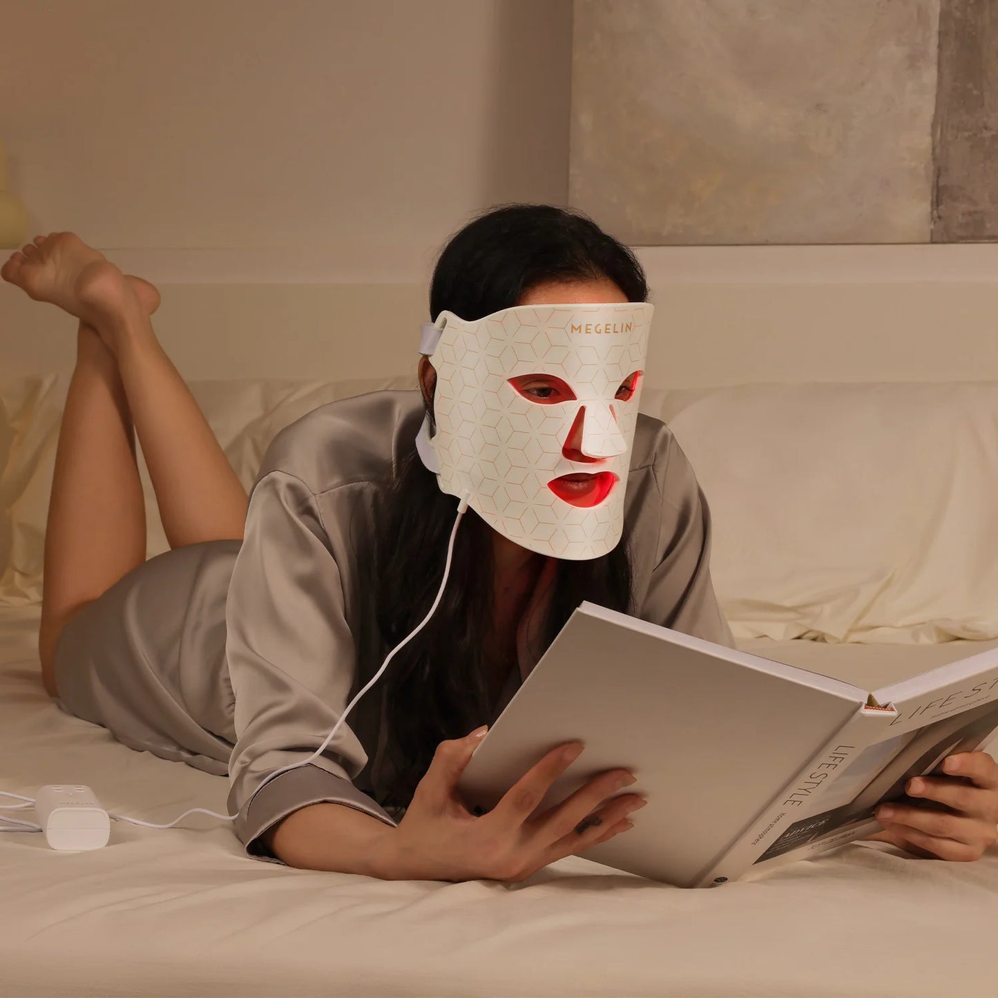 Red Light Therapy Face Mask