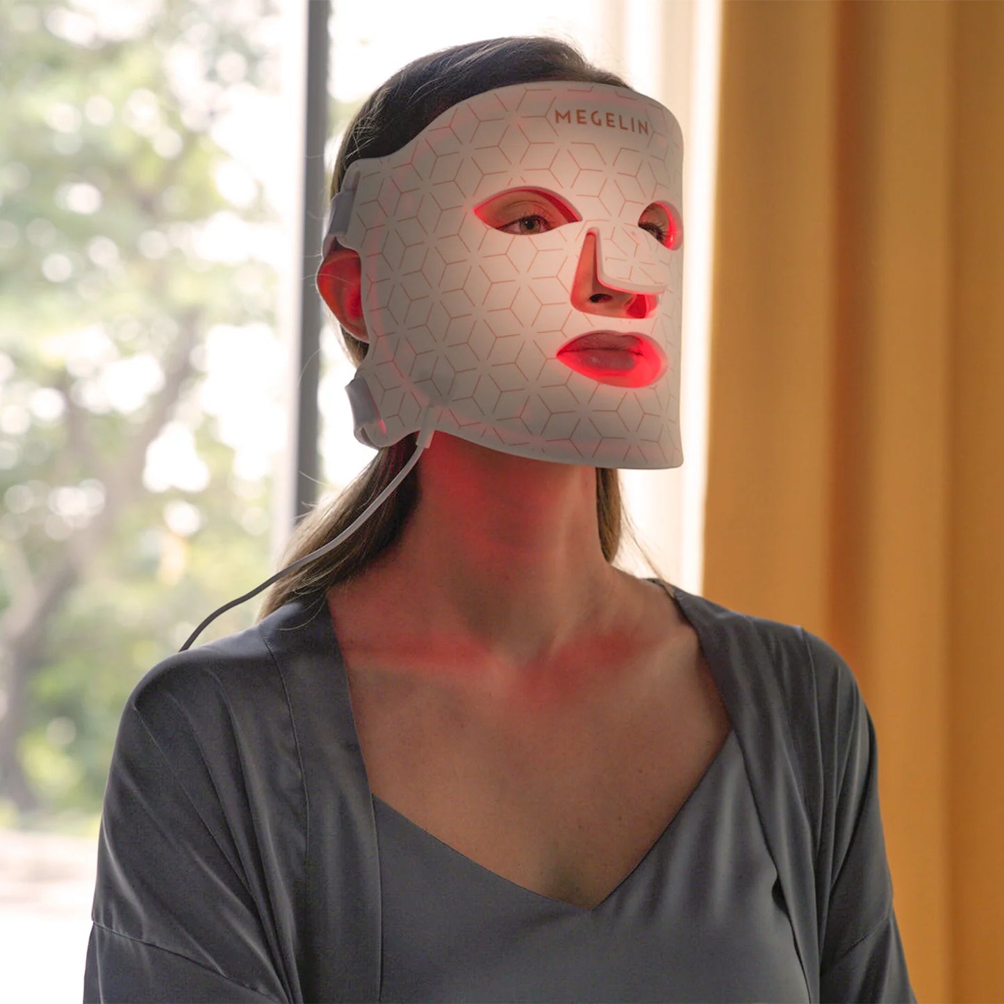 Red Light Therapy Face Mask